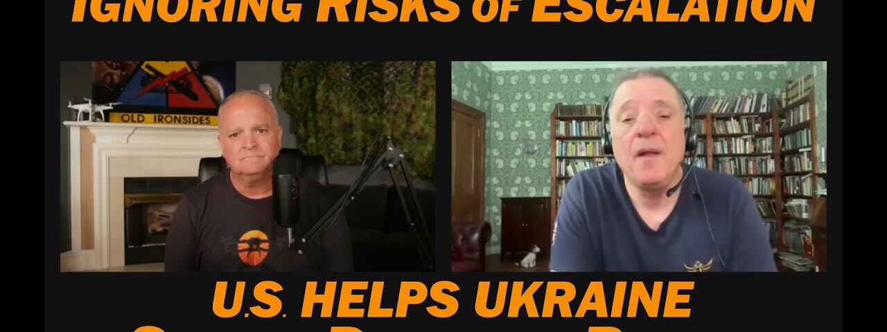 U.S. Helps Ukraine STRIKE DEEP into Russia /Alexander Mercouris & Lt Col Daniel Davis