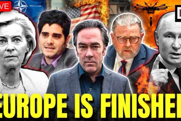Putin Readies WAR, This EU Coup Just BACKFIRED | Larry Johnson, Patrick Henningsen & Thomas Fazi