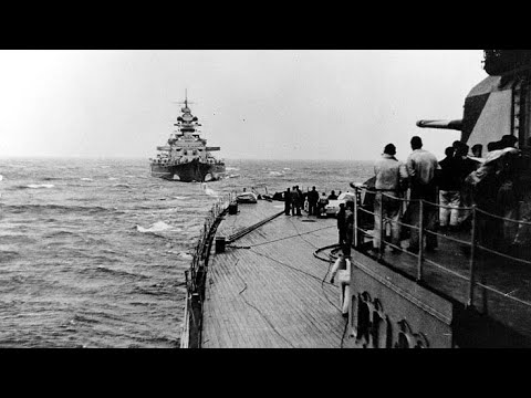 6 Minutes of Terror: Hitler’s ‘Invincible’ Bismarck Sunk The Hood… But Only Lasted 8 Days