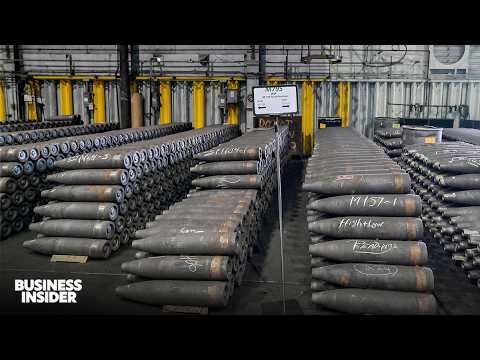 Inside The  Billion US Ammo Surge To Arm Ukraine