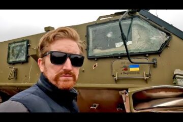 Captured NATO Tanks On Display in Moscow!