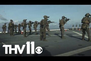 U.S military strengthens position in Venezuela