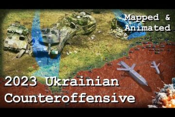 2023 Ukrainian Counteroffensive – Animated Analysis
