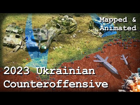 2023 Ukrainian Counteroffensive – Animated Analysis