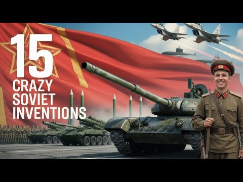 15 Soviet Military Inventions Too Crazy to Believe
