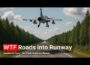Watch • Swedish Fighter Jets • Land on Public Roads