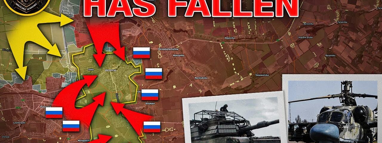 Killzone – The Conflict Around Pokrovsk is Escalating – Military Summary For 2025.11.08