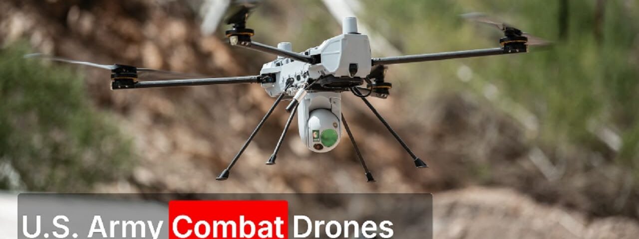 U.S. Army • Combat Drone Operations • Europe 2025