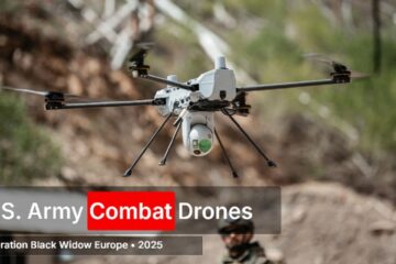 U.S. Army • Combat Drone Operations • Europe 2025