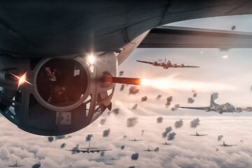 When a Ball Turret Gunner Fell Without a Parachute!