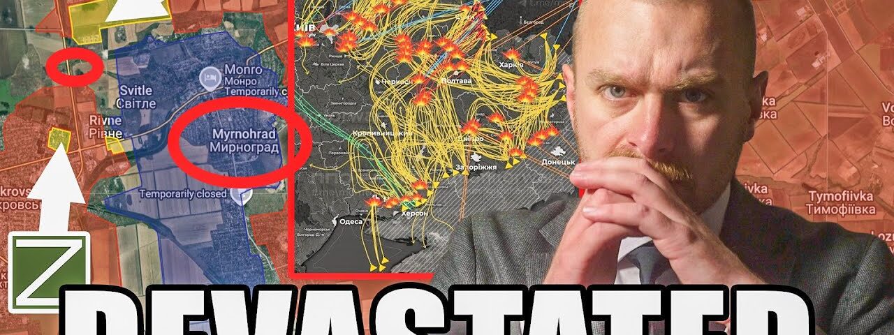 Last Pokrovsk Pockets Cleared & Myrnohrad Besieged | Why RU Isn’t Destroying Bridges | Ukraine Map
