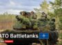 NATO Battletanks • Display their Firepower