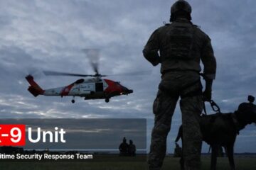 K-9 Unit • Coast Guard • Maritime Security Response Team