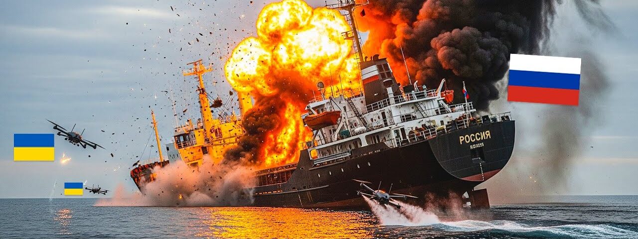 Ukraine JUST SANK Russia’s 0 Million Iran Shahed Drones Ship — Moscow Didn’t See It Coming