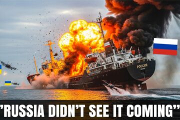 Ukraine JUST SANK Russia’s 0 Million Iran Shahed Drones Ship — Moscow Didn’t See It Coming