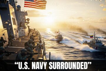 Venezuela’s Navy JUST CORNERED a US Destroyer — Then THIS Happened