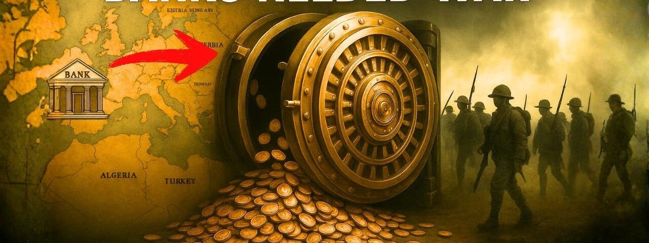 The Hidden Reason Banks Wanted WWI