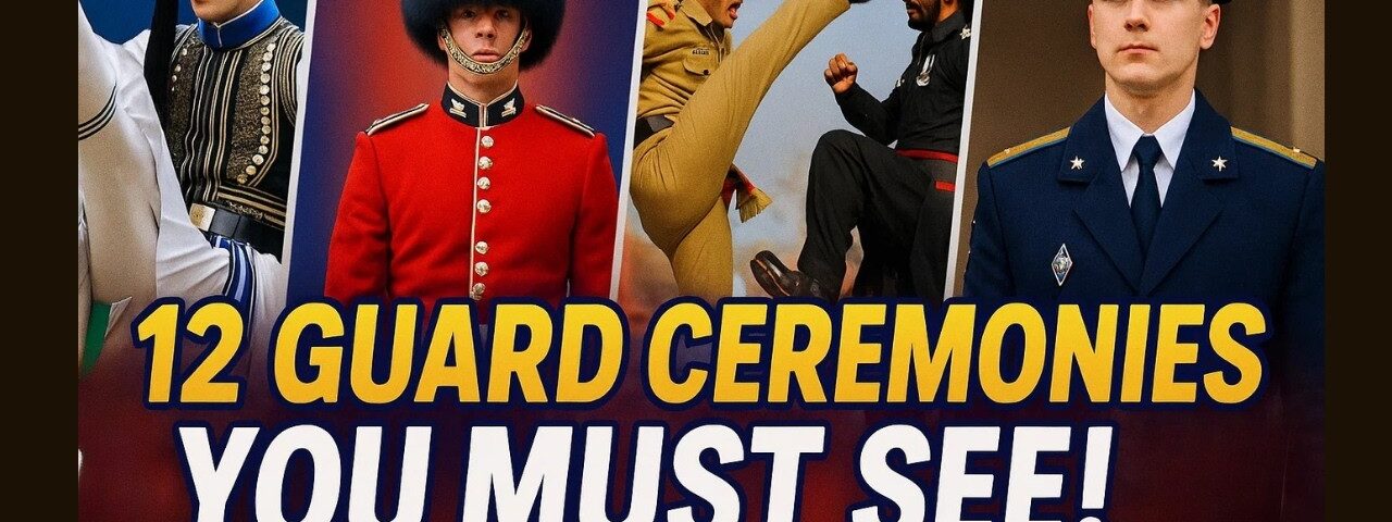 World – GUARDS FROM 12 NATIONS Changing of the Guard Rituals