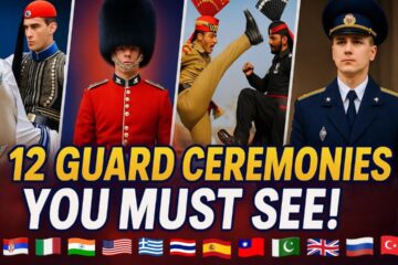 World – GUARDS FROM 12 NATIONS Changing of the Guard Rituals
