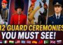 World – GUARDS FROM 12 NATIONS Changing of the Guard Rituals