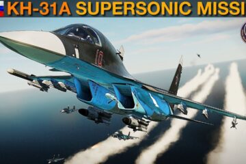 Can A Russian KH-31A Missile Strike Beat A US Carrier Group In Black Sea?