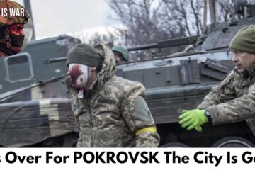 POKROVSK IS FALLING: Street Fighting Rages as Ukrainian Troops Fight Encirclement