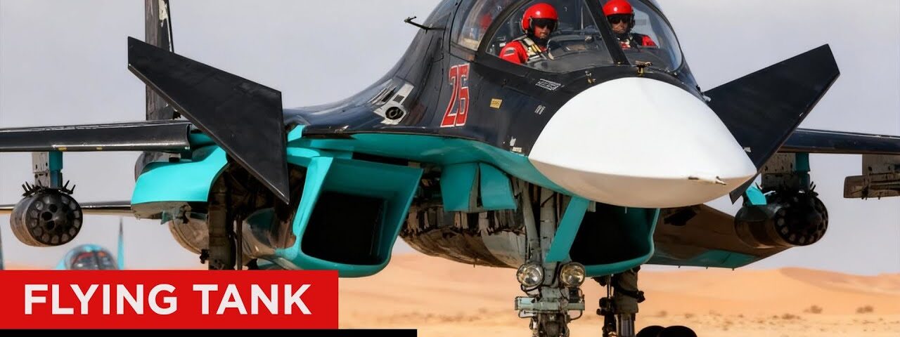 Why Russia’s Su-34 Dominates DESPITE Its Design