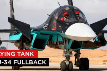 Why Russia’s Su-34 Dominates DESPITE Its Design