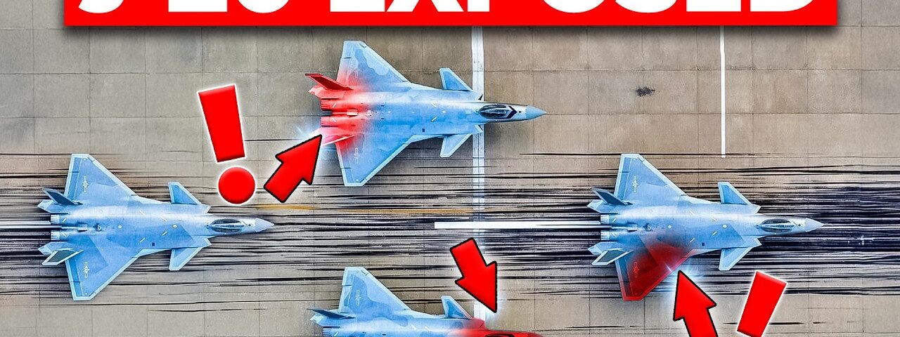 China’s J-20 ‘Stealth’ Jet Is a FLYING LIE… A Paper Tiger That Can’t Fight