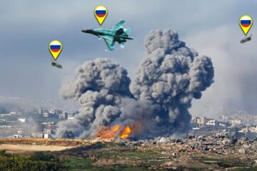 Footage You Won’t See in the Media: Su-34 FAB-3000 Destroys NATO Weapons Depot!