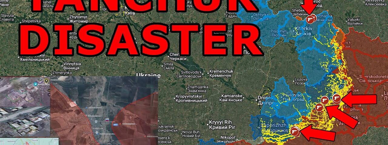 Russian Forces Capture 21 Sqkm Storming 4 Towns West of Yanchur River