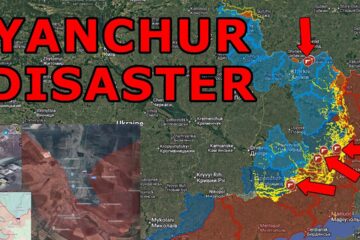 Russian Forces Capture 21 Sqkm Storming 4 Towns West of Yanchur River