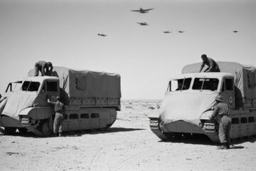 How Britain Turned Tanks Into Trucks — And the Germans Never Saw It Coming