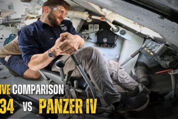 WORKSHOP WEDNESDAY: Panzer IV vs T-34 Driving Experience!