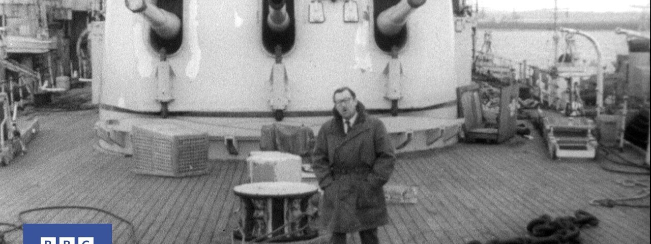 1962: Britain’s “Scrap Iron Armada” | Tonight | BBC Archive