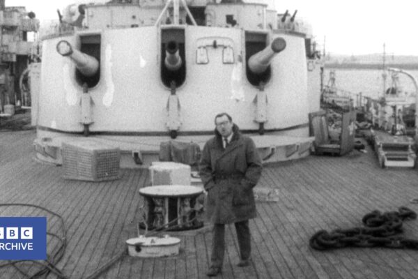 1962: Britain’s “Scrap Iron Armada” | Tonight | BBC Archive