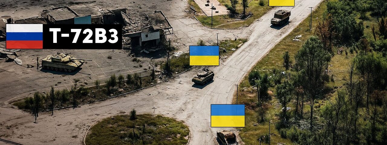 Ukrainian Convoy Entered the Pass — They Never Saw the Russian Tanks Waiting