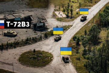 Ukrainian Convoy Entered the Pass — They Never Saw the Russian Tanks Waiting