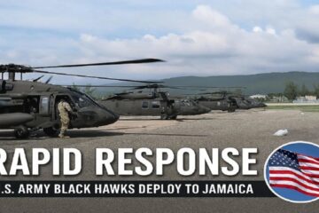 Rapid Response • U.S. Army Black Hawks Deploy to Jamaica