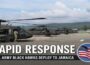 Rapid Response • U.S. Army Black Hawks Deploy to Jamaica