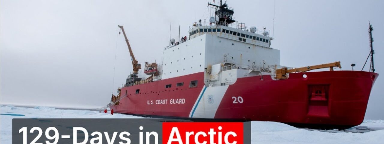 U.S. Coast Guard Cutter • Returns after 129-Day Arctic Deployment