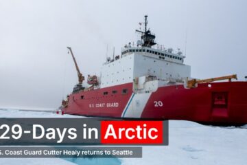U.S. Coast Guard Cutter • Returns after 129-Day Arctic Deployment