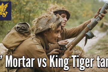 2″ Mortar vs King Tiger tank | August 1944