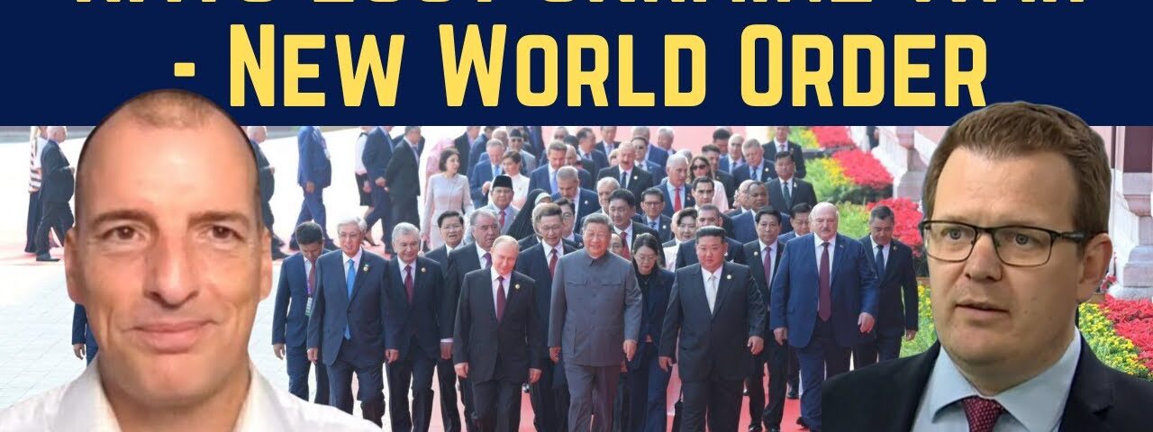 Alex Krainer: NATO Lost Ukraine War – New Economic World Order Awaits