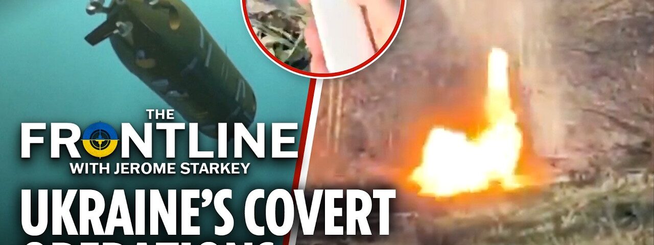 Ukrainian spies ELIMINATE Russian colonel & burn Putin’s key cell towers