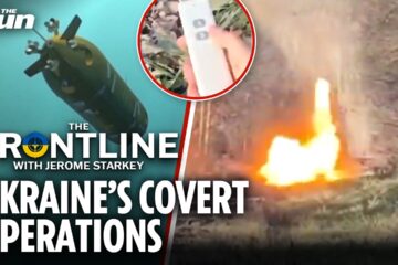 Ukrainian spies ELIMINATE Russian colonel & burn Putin’s key cell towers