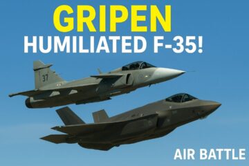 They Said Sweden’s Gripen Was a Toy — Then It Humiliated the F-35.