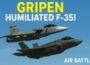 They Said Sweden’s Gripen Was a Toy — Then It Humiliated the F-35.