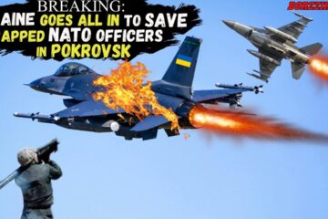 UKRAINE, using F-16 Fighters, Failed another Desperate Attempt to save Encircled NATO Officers