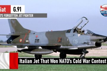 NATO’s Forgotten Jet Fighter | Fiat G.91